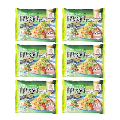 リンガーハット 野菜たっぷりちゃんぽん6食