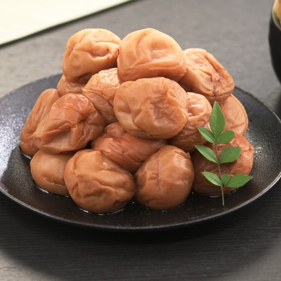 南高梅梅干し つぶれ梅[まろやか塩] 500g