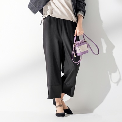 ModdedAnce ワイドコクーンバドパンツ