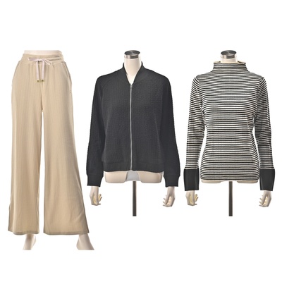  エニワイズ 美シルエットワイドパンツ入り2026福袋3点セット - 751073