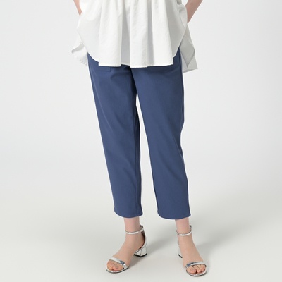 Denim&Co コンフィーエアー素材テーパードパンツ