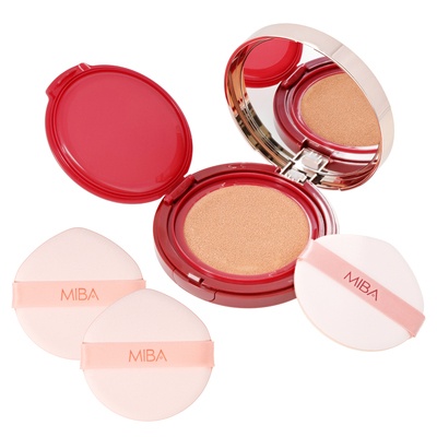 MIBAイオンカルシウムファンデーションパフ2個付き特別セット