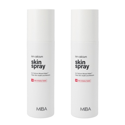 MIBA イオンカルシウムスキンスプレー 2本セット