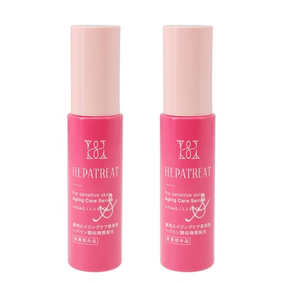  ヘパトリート 薬用エイジングケア美容液 45mlｘ2本セット - 751304