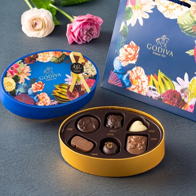 ゴディバ 100年の遊び心 アソートメント 6粒入