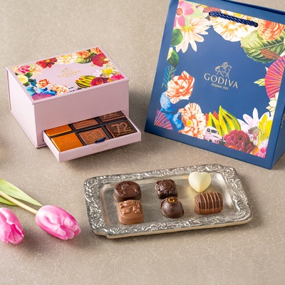 ゴディバ 100年の遊び心 グランプラス 12粒入