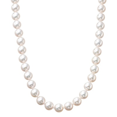 アコヤ真珠 ロングネックレス