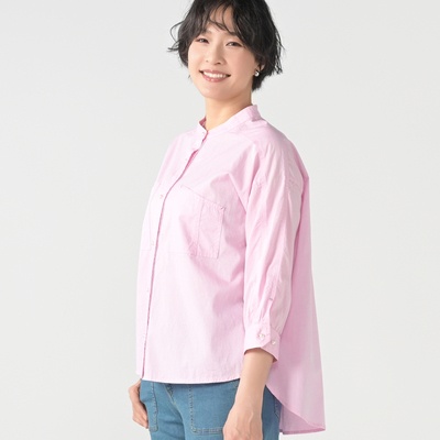 MINHA KILAKILA きれいカラーシャツブラウス