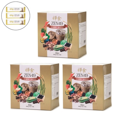  ZEN49 ダイエット禅食QVC25周年特別増量セット - 751384