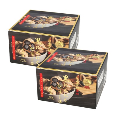  熟成発酵濃縮黒にんにくゼリーα120本特別セット - 751385