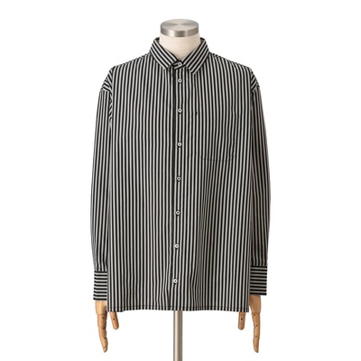 Lucca Uomo alla moda リラックススタイルストライプシャツ