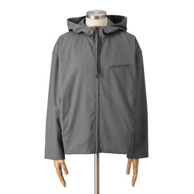 Lucca Uomo alla moda 大人のフーディーブルゾン