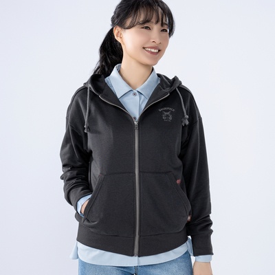 わちふぃーるど ダヤンのにゃんキュー 裏毛パーカー