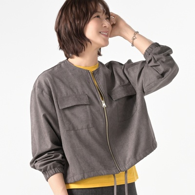 BOBSON SunSister 両ポケ付ライトジャケット