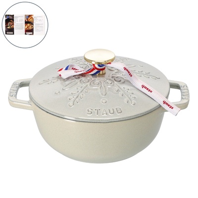 staub Wa-NABE スノーフレーク 16cm