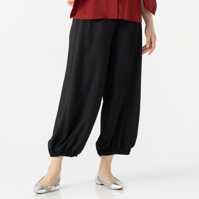 ModdedAnce ジグザグ切替ワイドパンツ