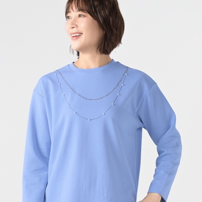 LUREM トロンプルイユロングスリーブTシャツ