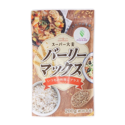  LOHAStyleスーパー大麦バーリーマックス200g×1袋 - 751646