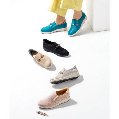 クロールバリエ らく履き2WAYビットスリッポン