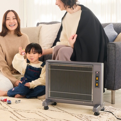  遠赤外線暖房器サンルミエ キュート QVC25周年セット - 751712