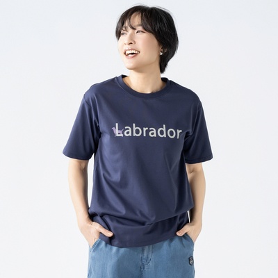 Labrador Retriever ユニセックス汗じみ防止Tシャツ