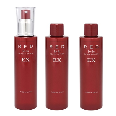 Jo-Ju RED スカルプローションEX3本分セット