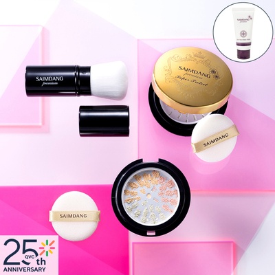 サイムダン スーパープロテクトモイスチャーサンパウダーQVC25th