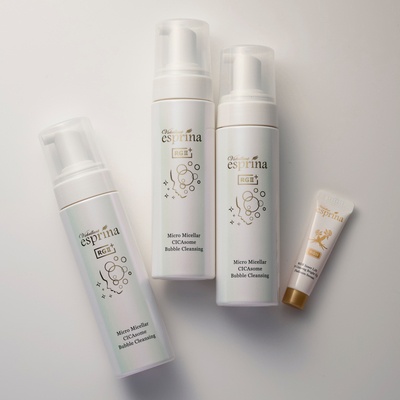エスプリーナ　美容液3本&洗顔料1本　セット エスプリーナRGII+マイクロミセラークレンジング3P+セラム10ml ヴィ