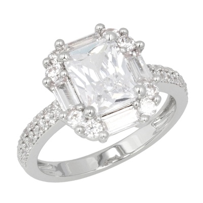 JinkaNezu キュービックジルコニア セレニティ リング