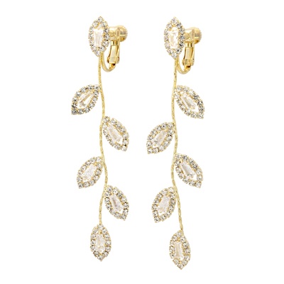 JinkaNezu リーフワルツ イヤリング/ピアス