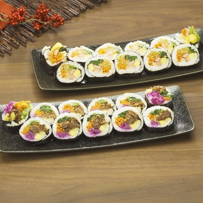 韓美膳 キンパ2種セット 計4パック