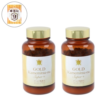 ゴールド亀蜜王1440粒 25周年特別セット