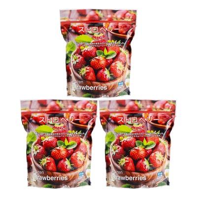 トロピカルマリア ストロベリー500g×3袋