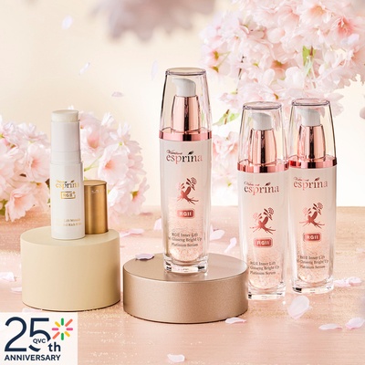 エスプリーナ RGIIセラム3P+スティックセラム QVC25th Spset