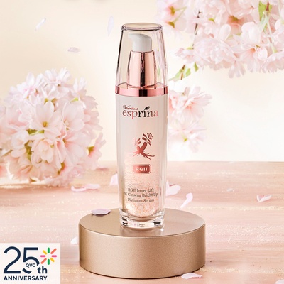 エスプリーナRGIIセラム45mlQVC25th特別デザインボトル