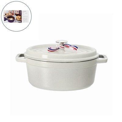 staub ピコ・ココット オーバル 23cm