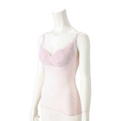 BRNYピース キャッチャーカップソフトエアーブラキャミ