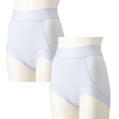 BRNYピース ソフトエアーショーツ 同色2枚組