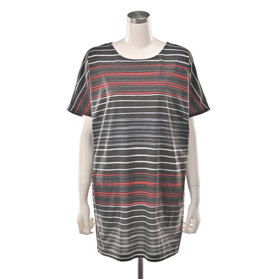 Makana na Kathy フリーピッチボーダーチュニック