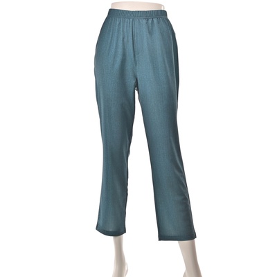 Makana na Kathy UVカット接触冷感デニム風パンツ