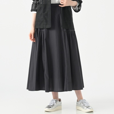  CARRIERE 変形ティアードスカート - 752105