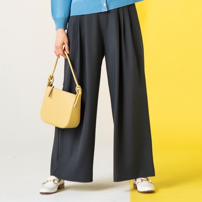  CARRIERE 3タックワイドパンツ - 752107