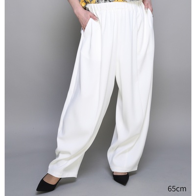 ANNE COQUINE 選べる股下ギャザーバレルパンツ