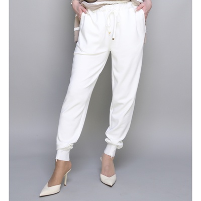 ANNE COQUINEダンボールニットアンクル2WAYジョガーパンツ