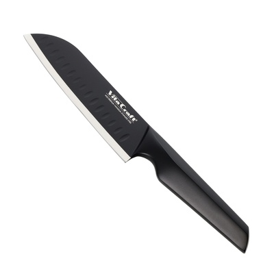ビタクラフト ソリッドナイフ ブラック 三徳ナイフ