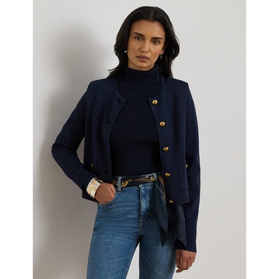  Lauren Ralph Lauren クロップドセーター ジャケット - 752276