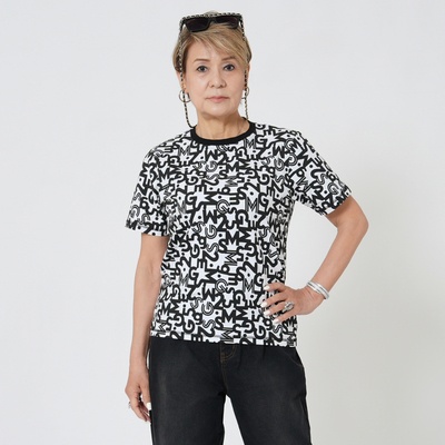  MASAGO QVC25周年記念コラボTシャツ - 752318