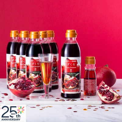 プロが選んだスーパープレミアムザクロ酢II6本特別セット