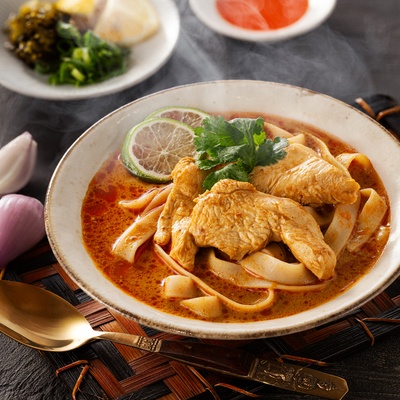 マリアワールドグルメ カオソーイチキンヌードル×3袋