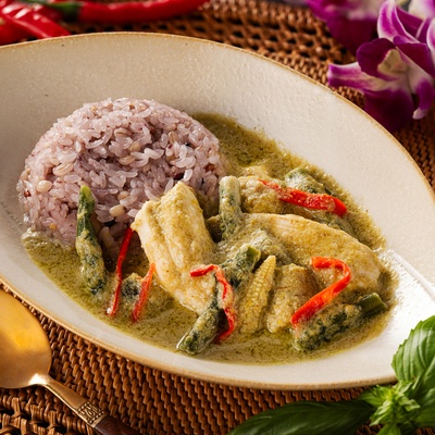 マリアワールドグルメ グリーンカレー×3食セット